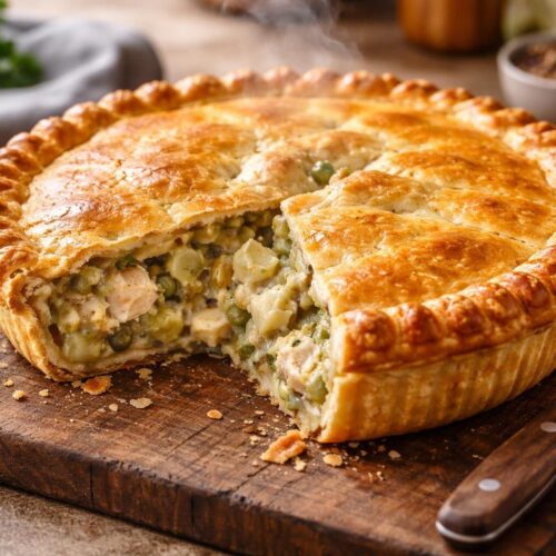 Gordon Ramsay Chicken And Potato Pie Recipe
