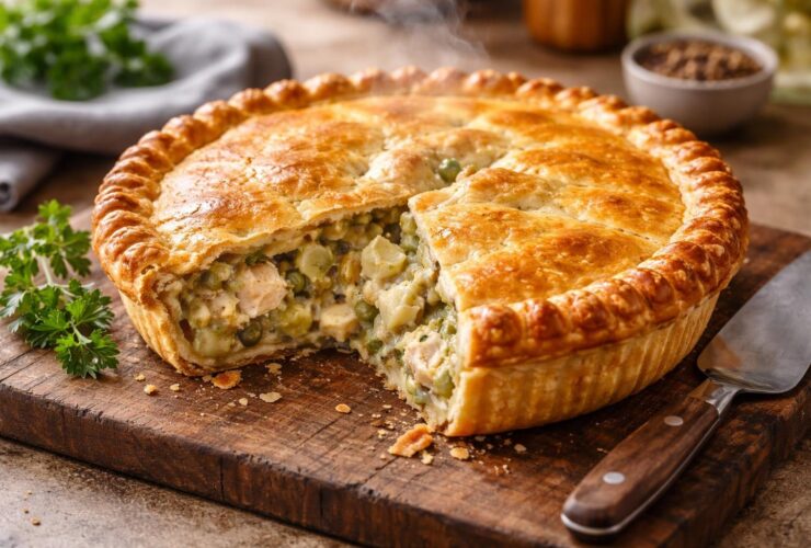 Gordon Ramsay Chicken And Potato Pie Recipe