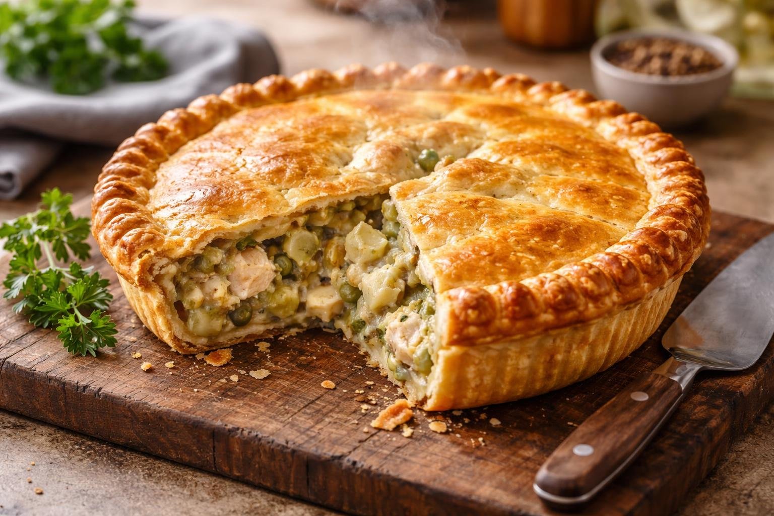 Gordon Ramsay Chicken And Potato Pie Recipe