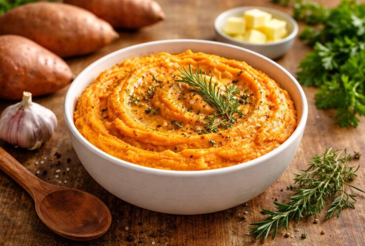 Gordon Ramsay Mashed Sweet Potatoes Recipe