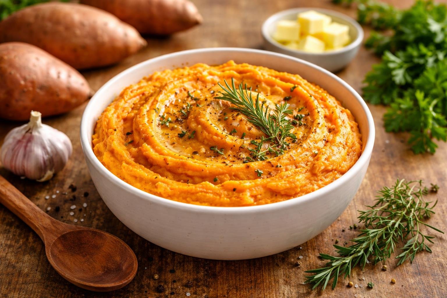 Gordon Ramsay Mashed Sweet Potatoes Recipe