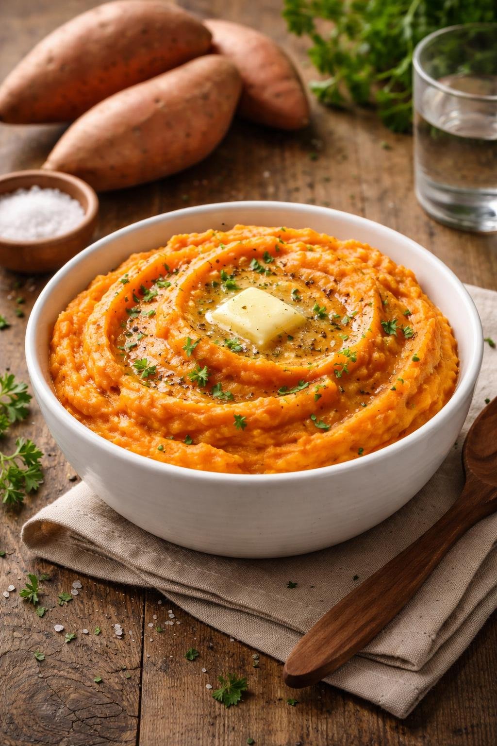Gordon Ramsay Mashed Sweet Potatoes Recipe