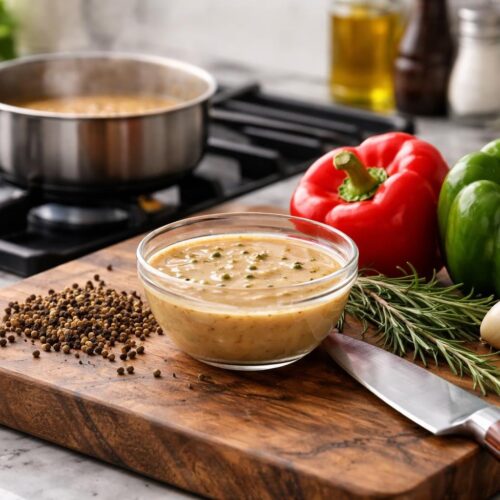 Gordon Ramsay Pepper Sauce Recipe