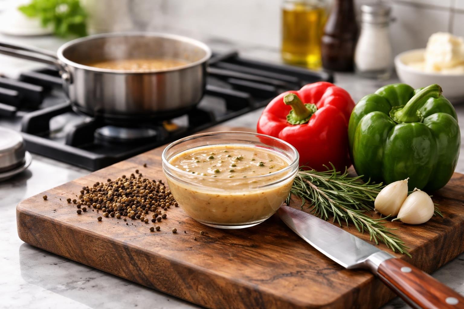 Gordon Ramsay Pepper Sauce Recipe