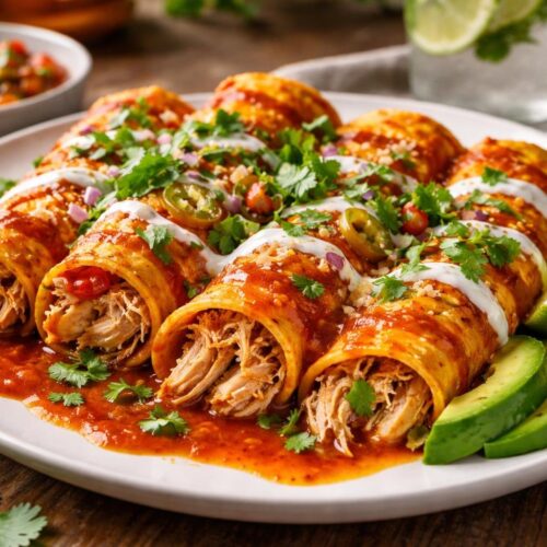 Gordon Ramsay Chicken Enchiladas Recipe