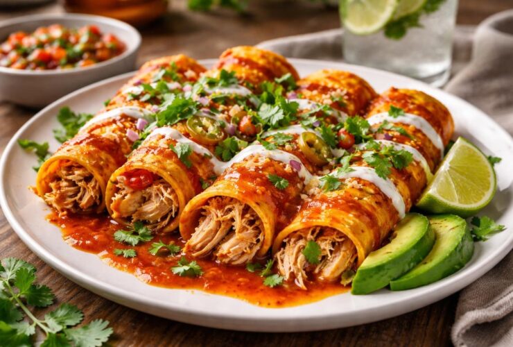 Gordon Ramsay Chicken Enchiladas Recipe