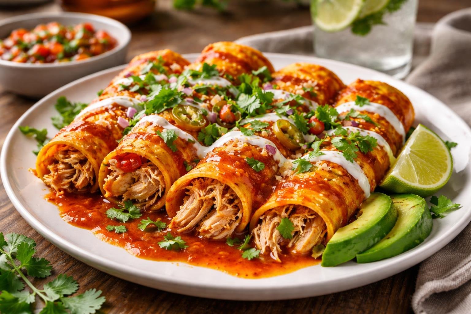 Gordon Ramsay Chicken Enchiladas Recipe