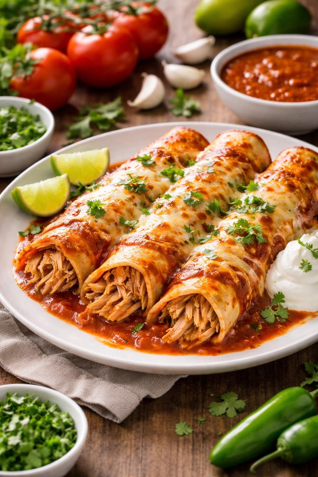 Gordon Ramsay Chicken Enchiladas Recipe