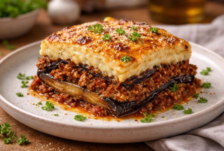 Gordon Ramsay Moussaka Recipe