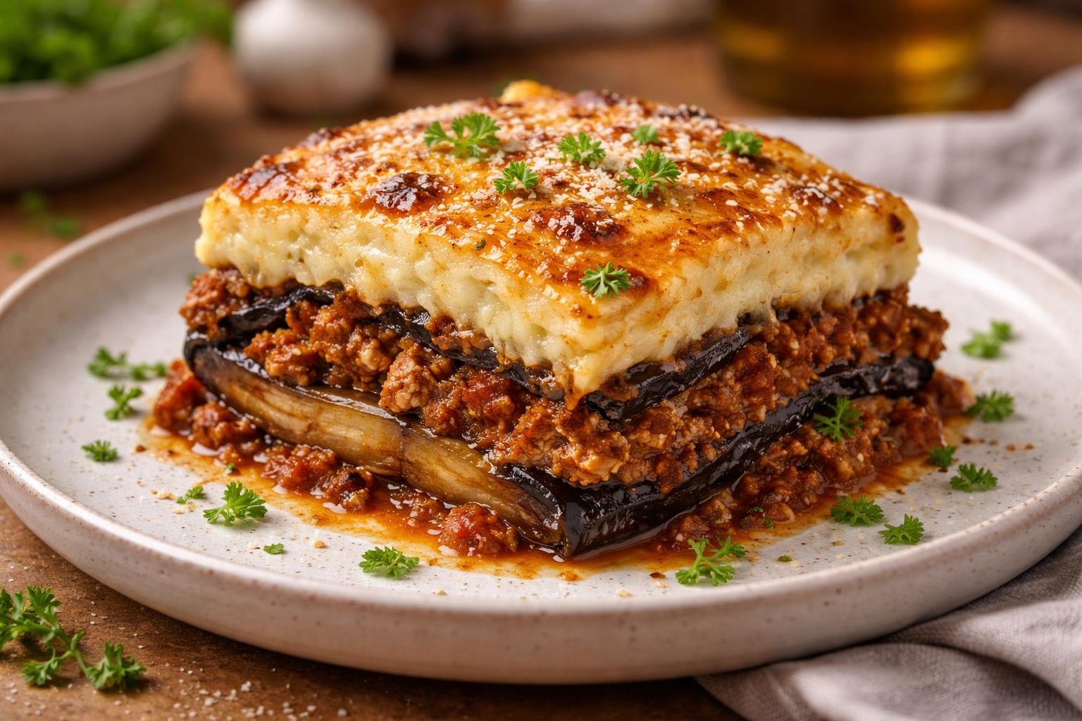 Gordon Ramsay Moussaka Recipe