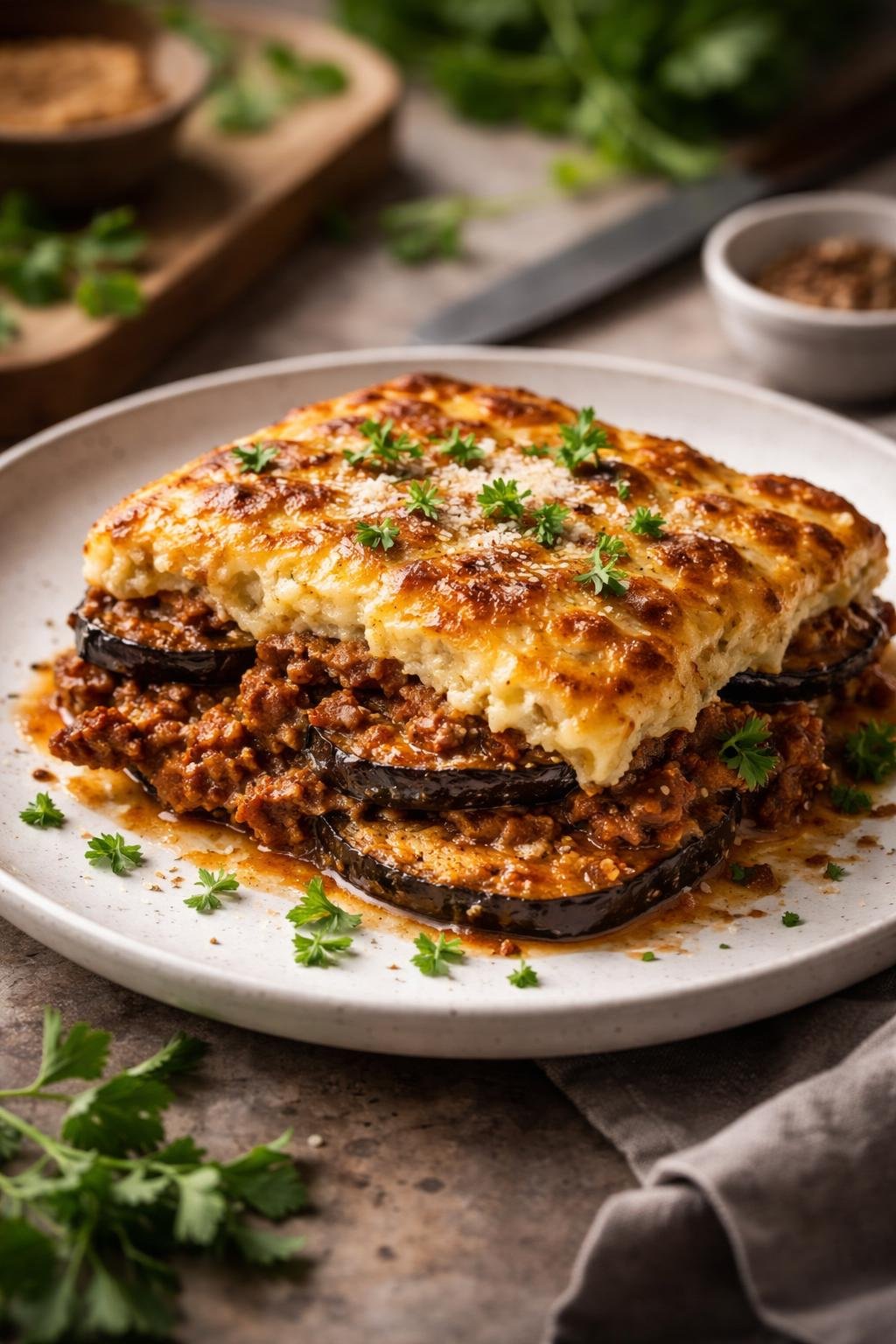 Gordon Ramsay Moussaka Recipe