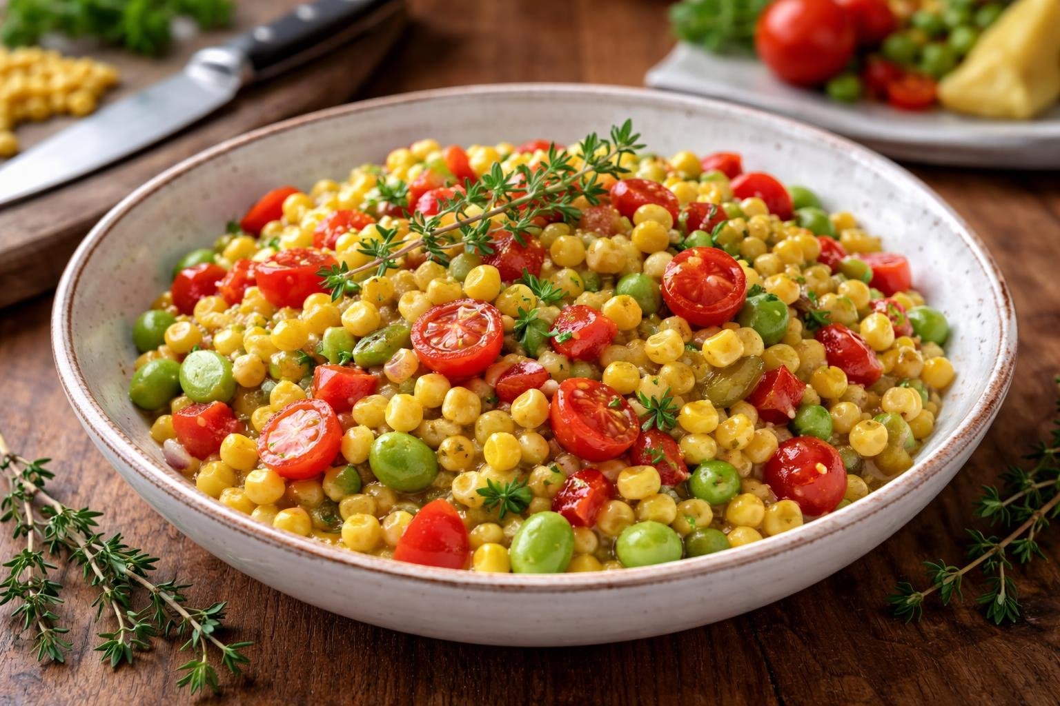 Gordon Ramsay Succotash Recipe