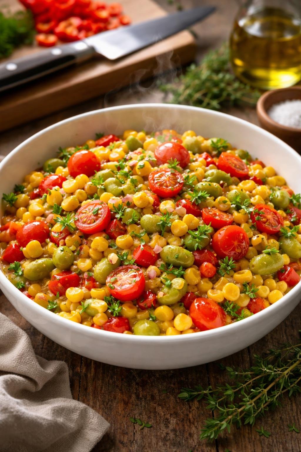 Gordon Ramsay Succotash Recipe