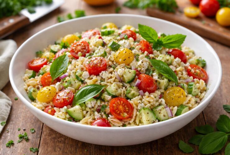 Gordon Ramsay Orzo Pasta Salad Recipe