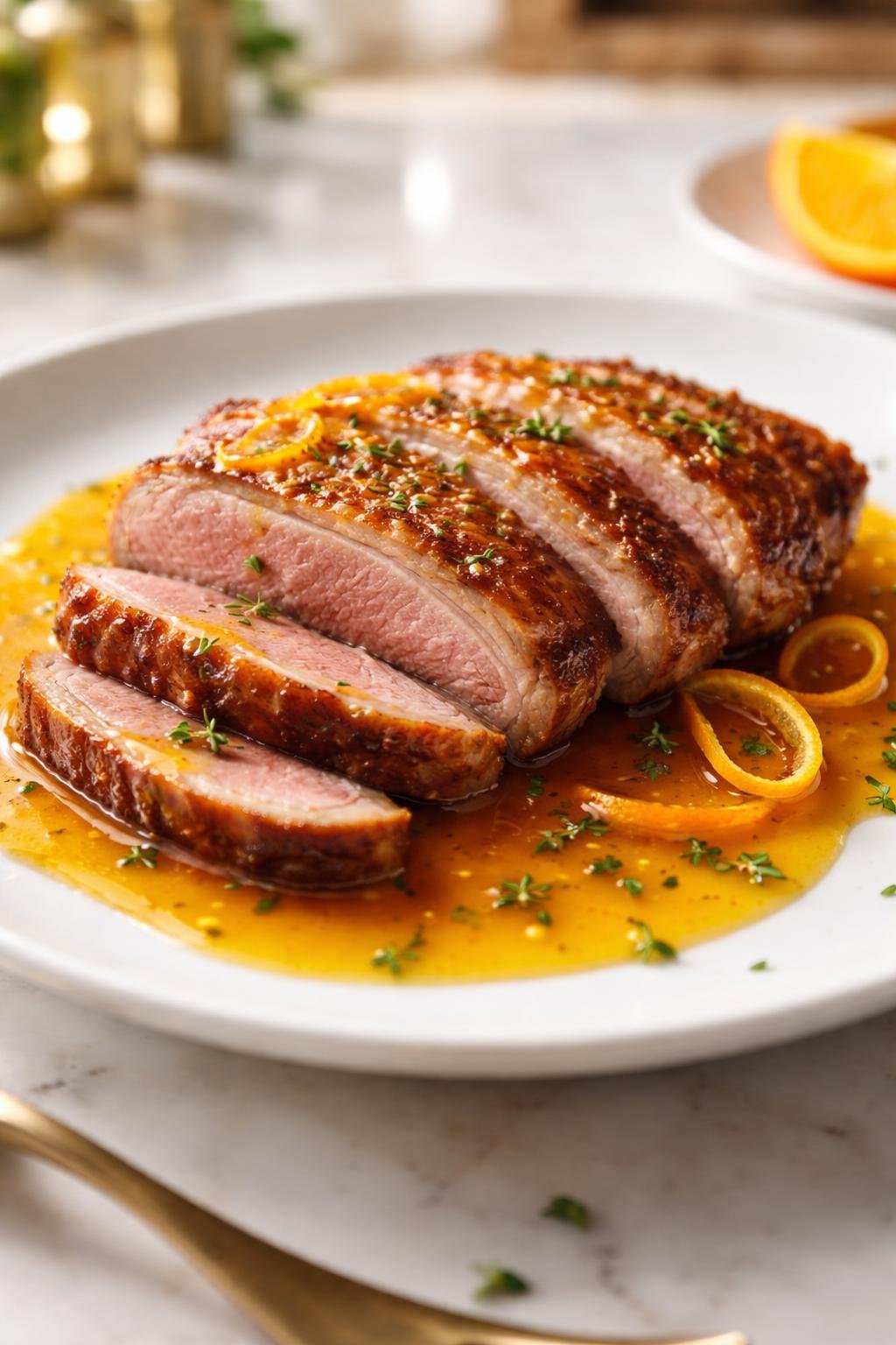 Gordon Ramsay Duck Orange Sauce Recipe