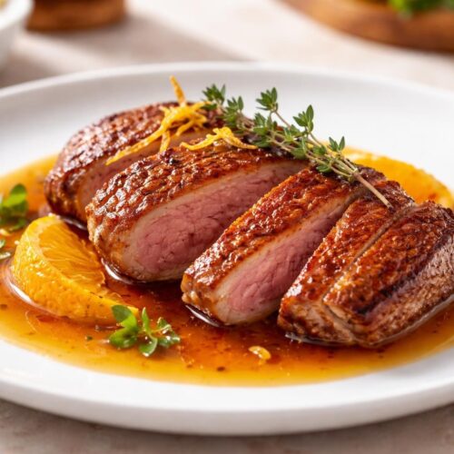 Gordon Ramsay Duck Orange Sauce Recipe