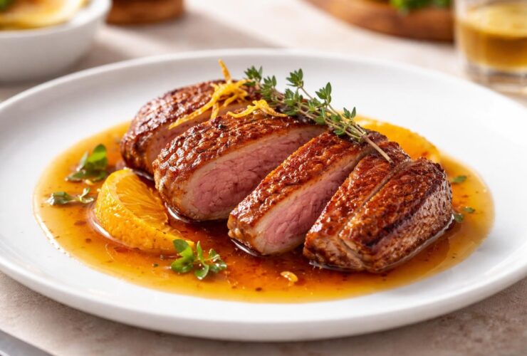 Gordon Ramsay Duck Orange Sauce Recipe