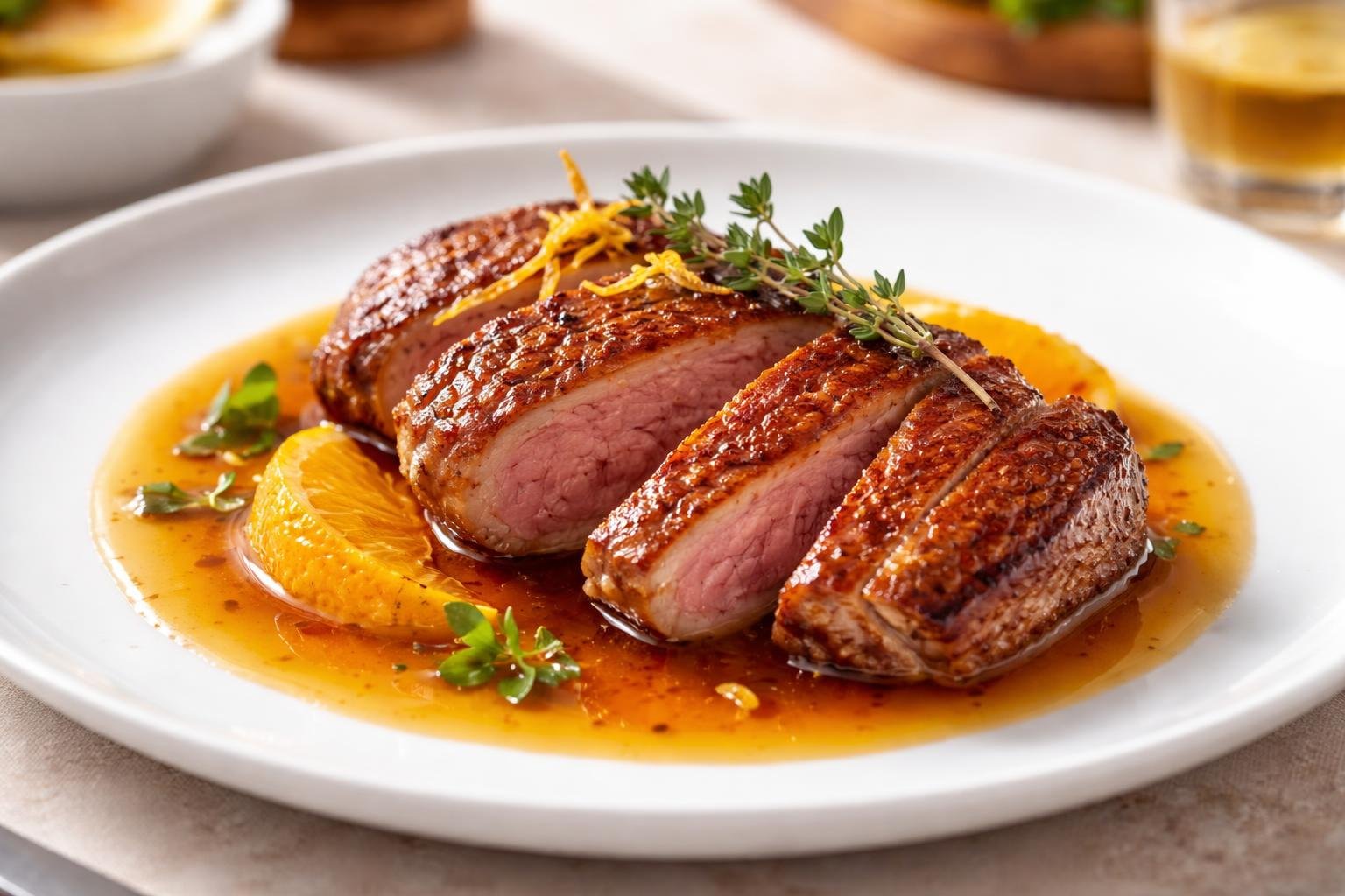 Gordon Ramsay Duck Orange Sauce Recipe