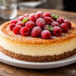 Gordon Ramsay Baked Raspberry Cheesecake Recipe