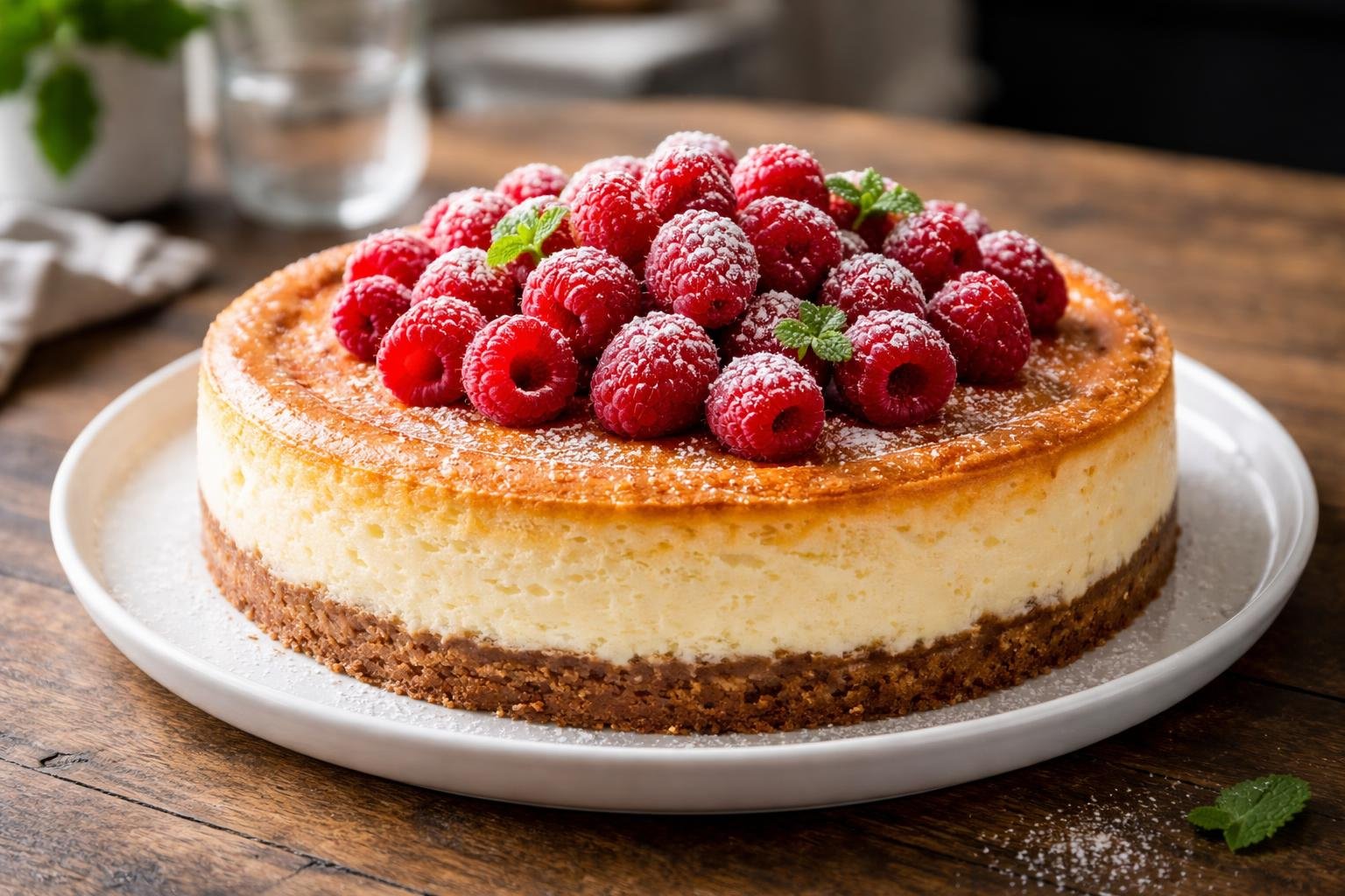 Gordon Ramsay Baked Raspberry Cheesecake Recipe
