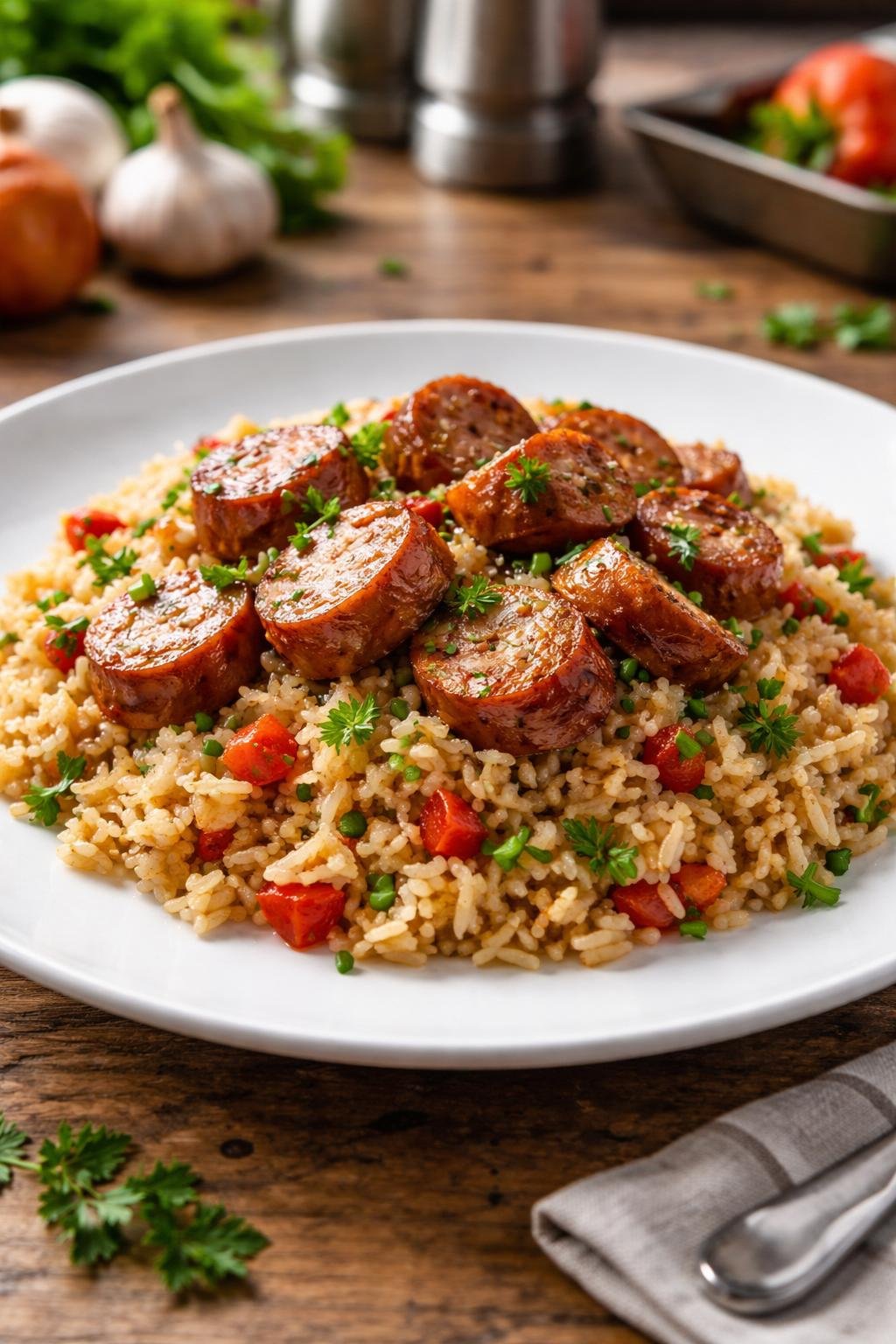 Gordon Ramsay Sausage Rice Recipe