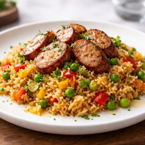 Gordon Ramsay Sausage Rice Recipe