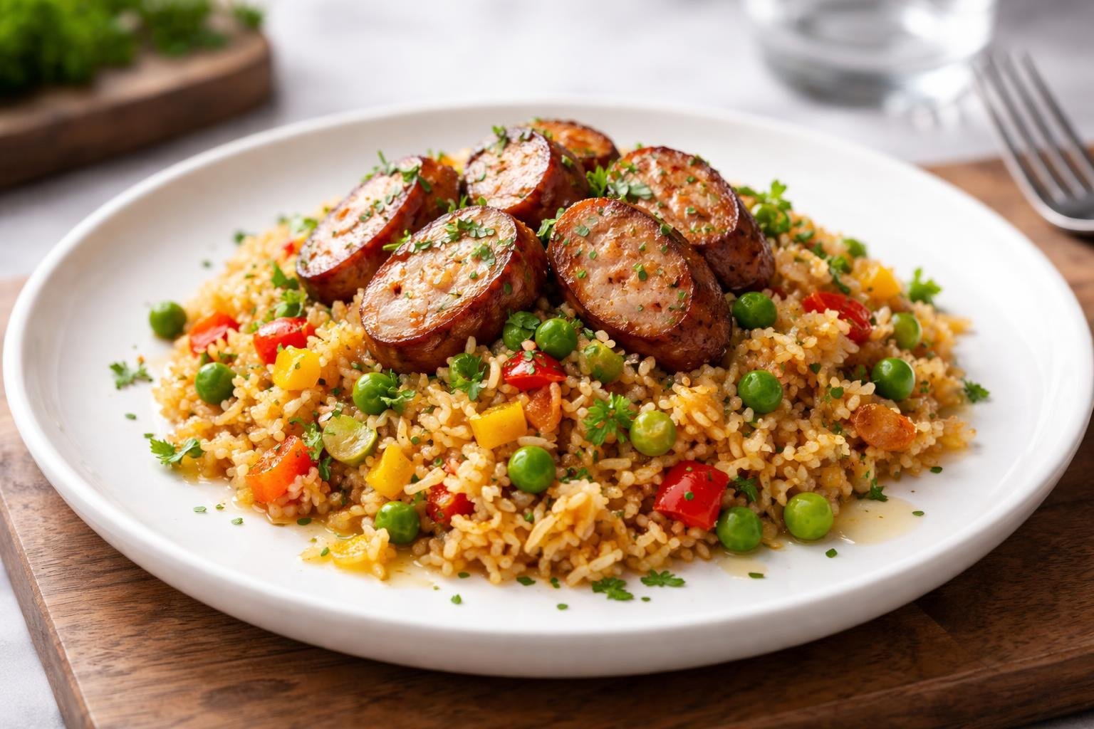 Gordon Ramsay Sausage Rice Recipe