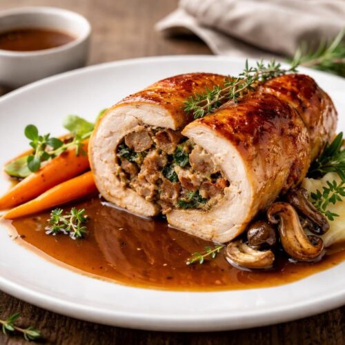 Gordon Ramsay Chicken Ballotine Recipe