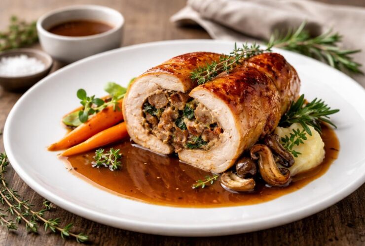 Gordon Ramsay Chicken Ballotine Recipe