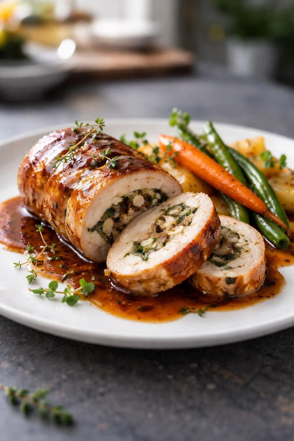Gordon Ramsay Chicken Ballotine Recipe