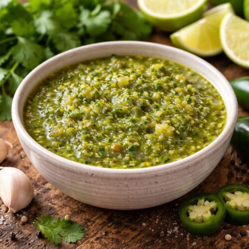 Gordon Ramsay Salsa Verde Recipe