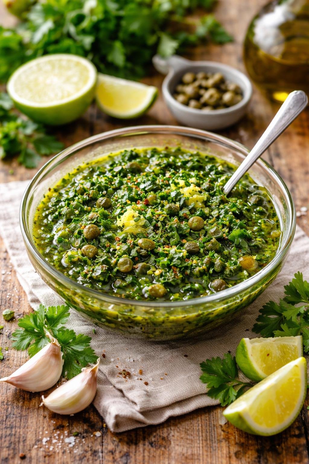 Gordon Ramsay Salsa Verde Recipe