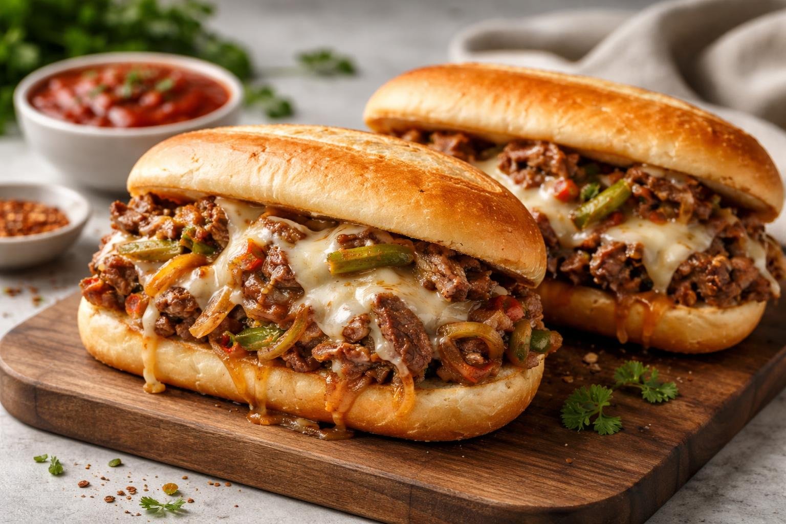 Gordon Ramsay Philly Cheesesteak Sloppy Joes Recipe