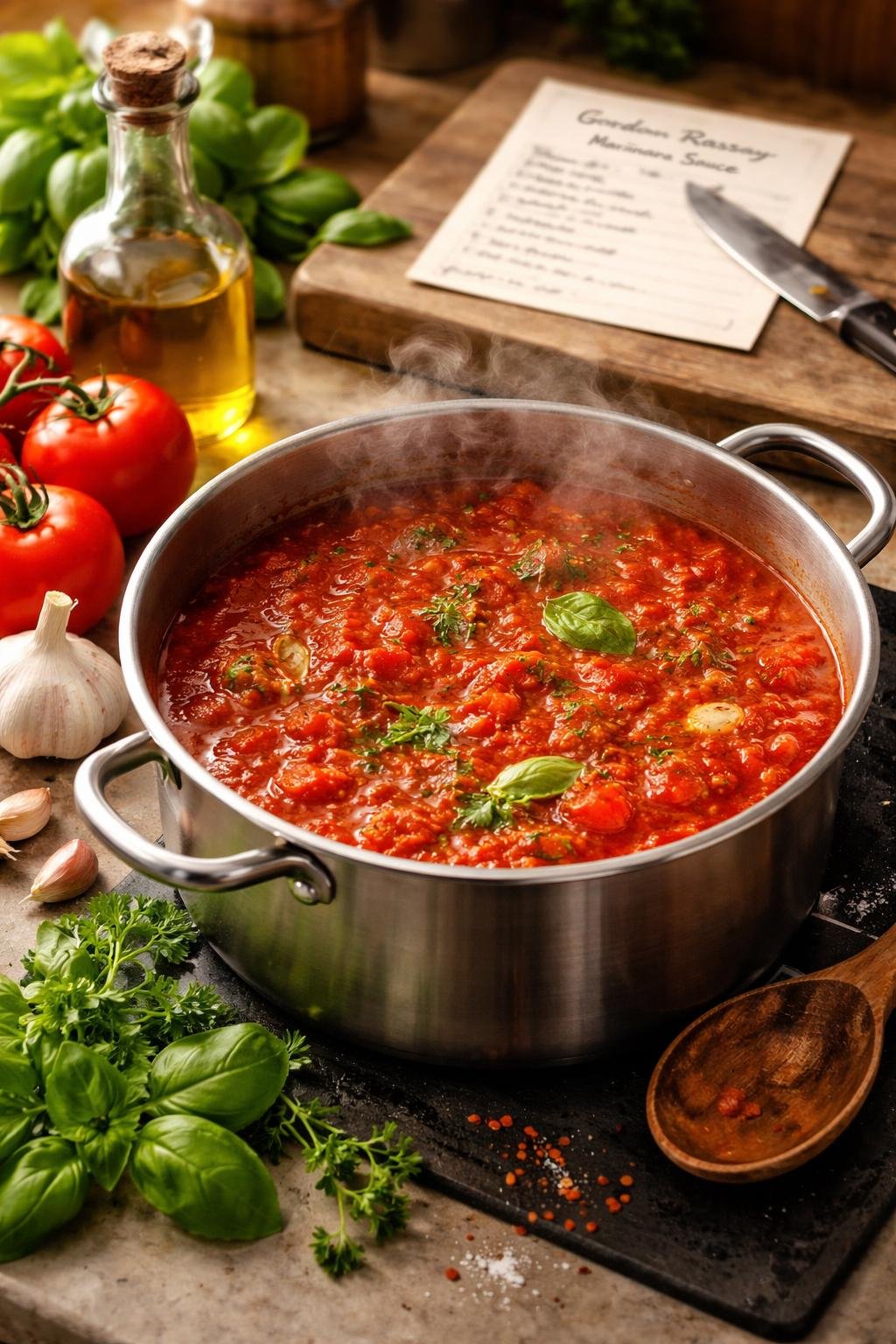 Gordon Ramsay Marinara Sauce Recipe