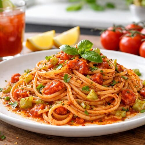 Gordon Ramsay Bloody Mary Linguine Recipe