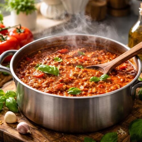 Gordon Ramsay Spaghetti Sauce Recipe