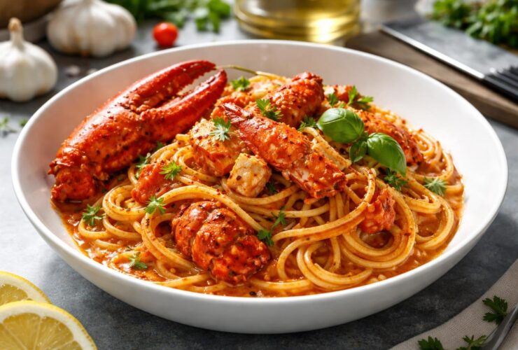 Gordon Ramsay Lobster Pasta Recipe