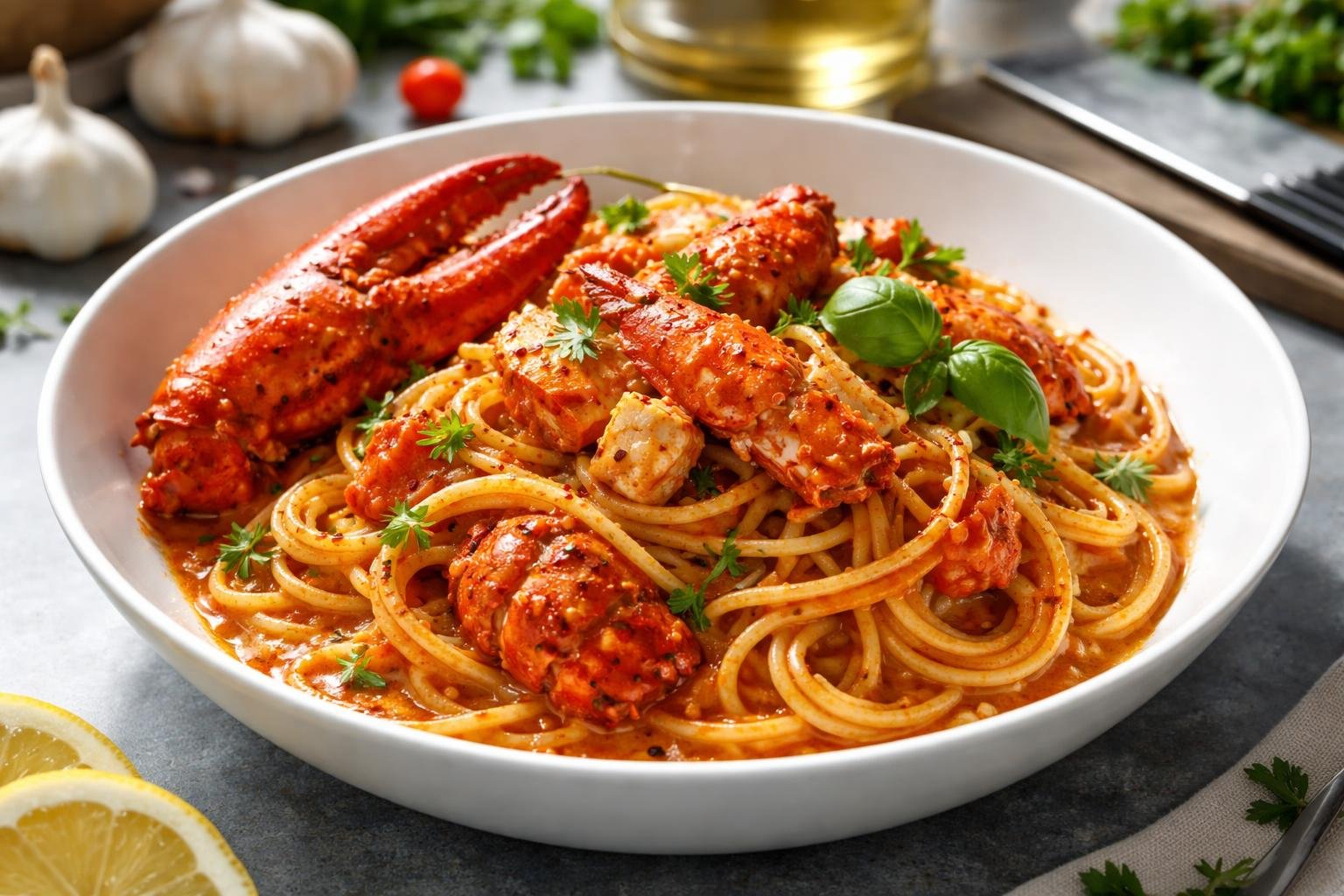Gordon Ramsay Lobster Pasta Recipe