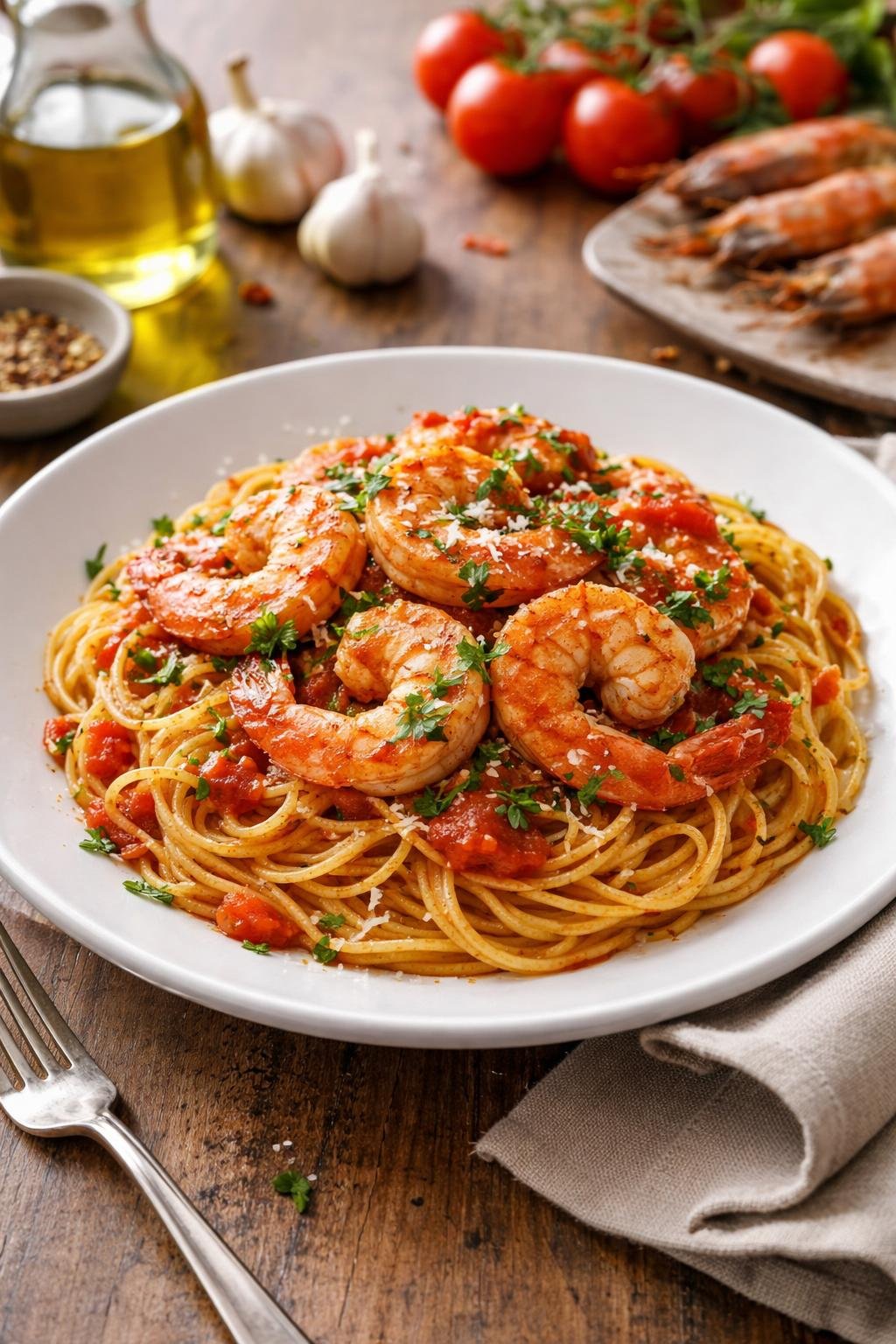 Gordon Ramsay Prawn Pasta Recipe