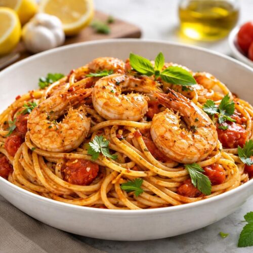 Gordon Ramsay Prawn Pasta Recipe
