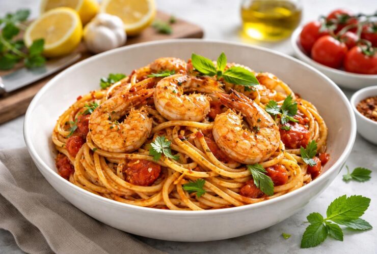 Gordon Ramsay Prawn Pasta Recipe