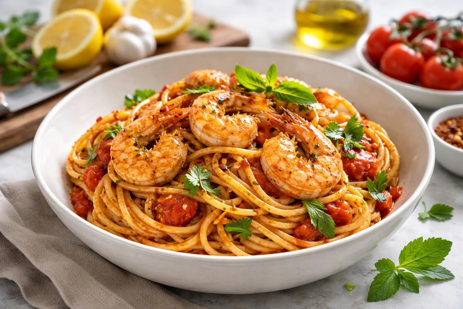 Gordon Ramsay Prawn Pasta Recipe