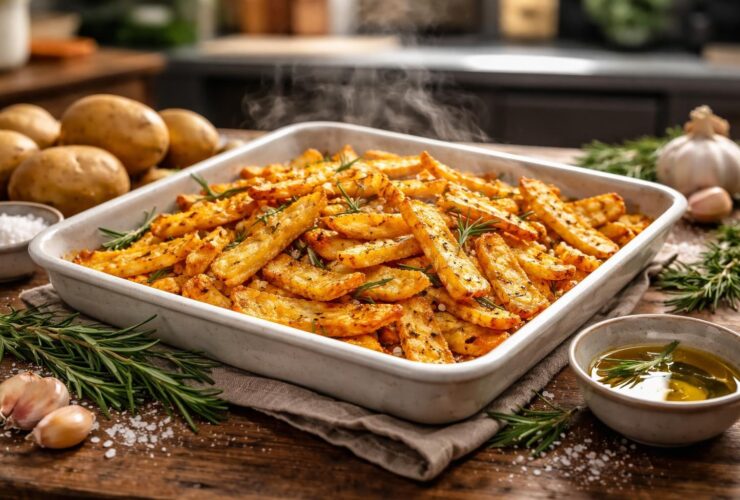 Gordon Ramsay Homemade Oven Chips Recipe