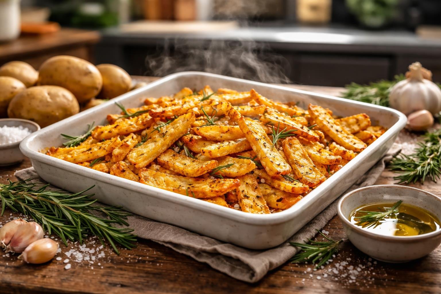 Gordon Ramsay Homemade Oven Chips Recipe