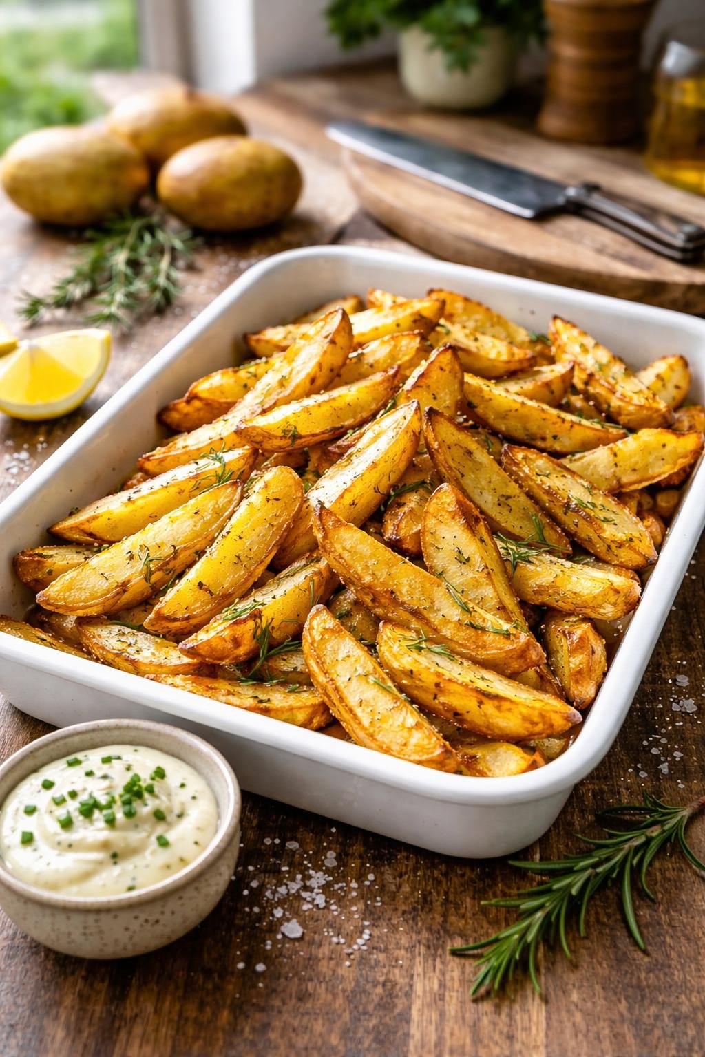 Gordon Ramsay Homemade Oven Chips Recipe