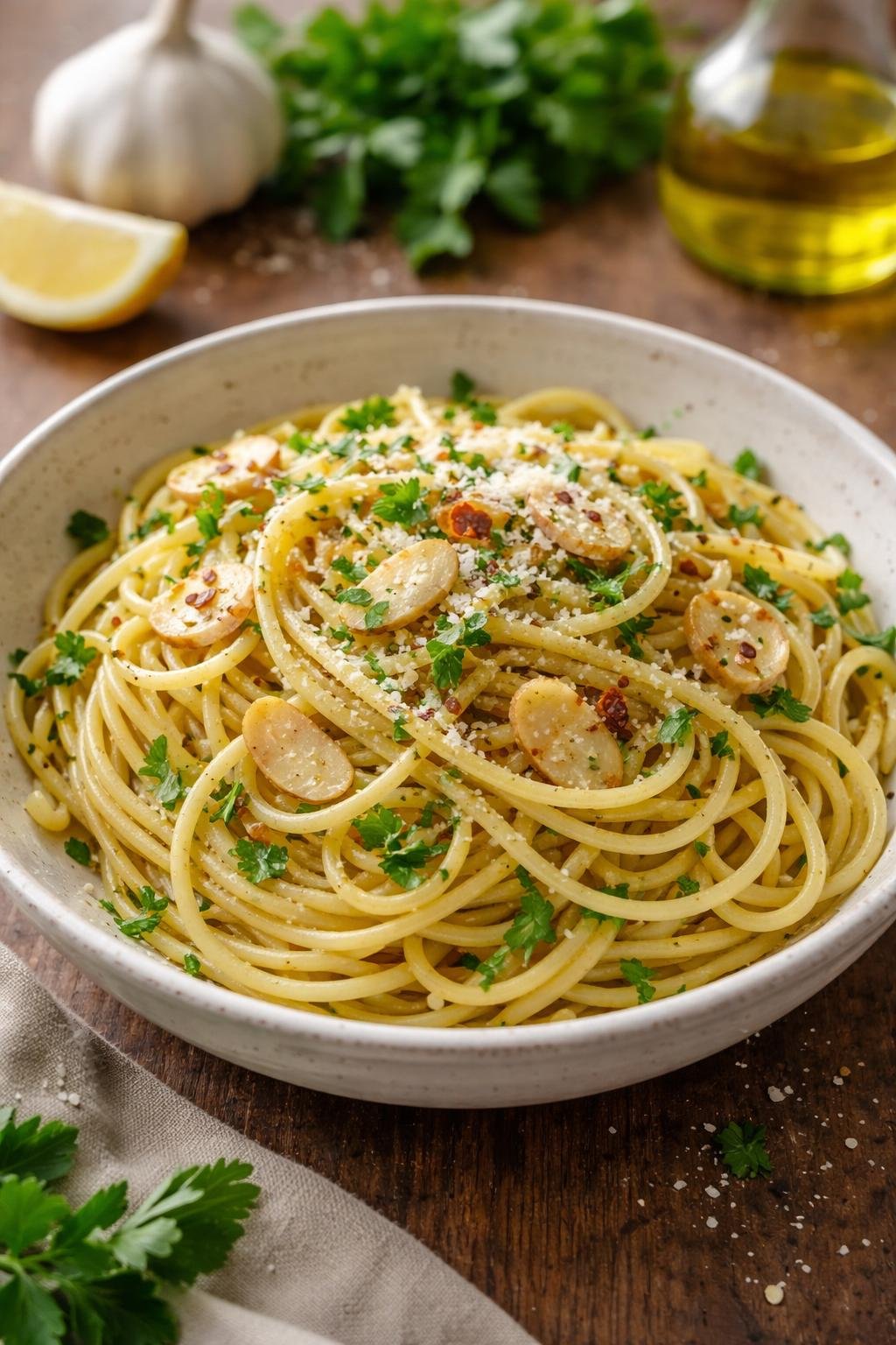 Gordon Ramsay Aglio Olio Recipe
