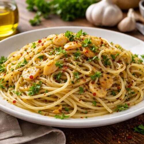 Gordon Ramsay Aglio Olio Recipe