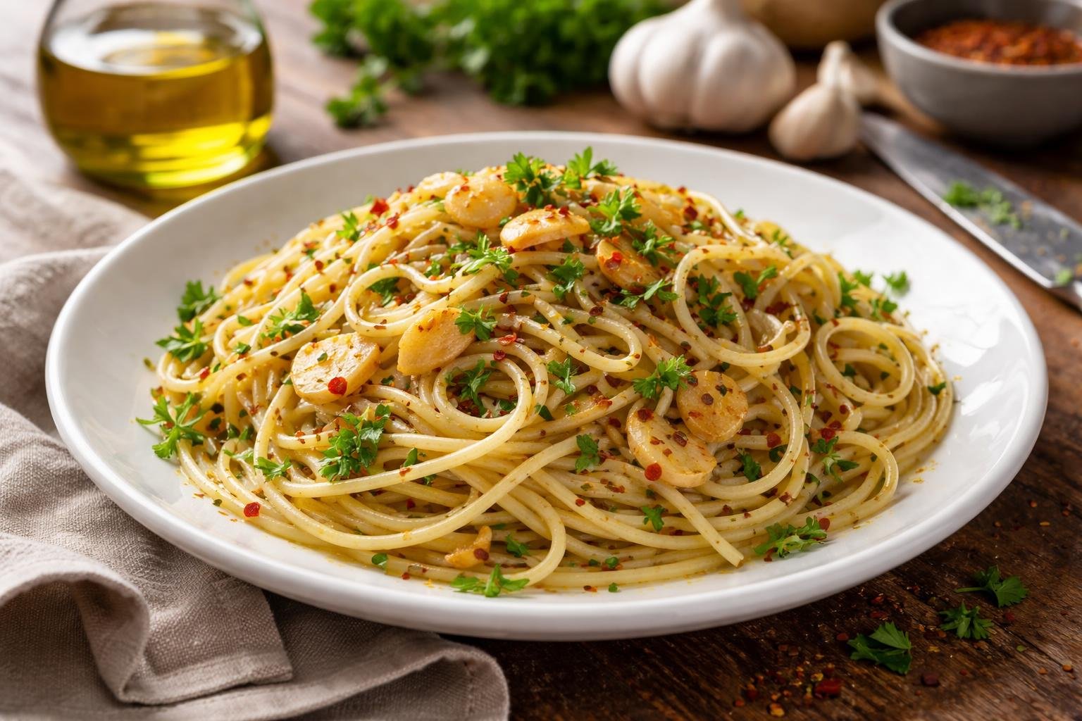 Gordon Ramsay Aglio Olio Recipe