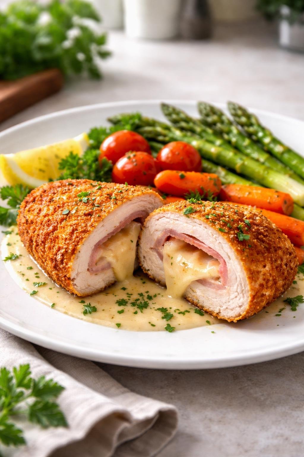 Gordon Ramsay Cordon Bleu Recipe