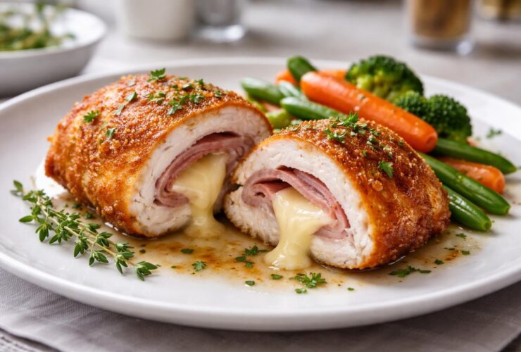Gordon Ramsay Cordon Bleu Recipe